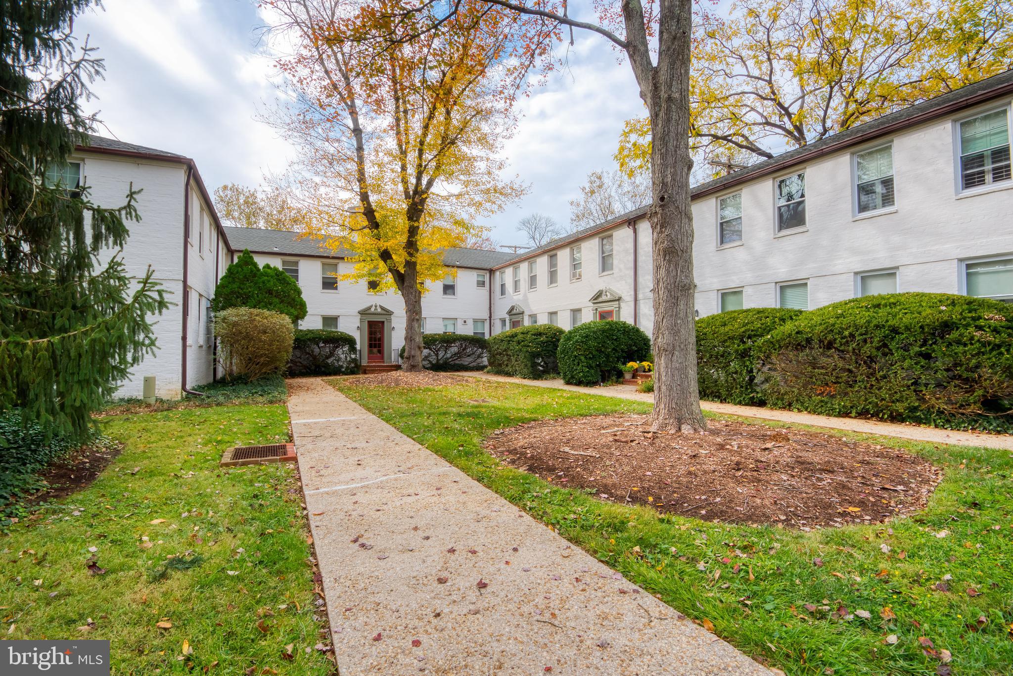 5203 Falls Road, Unit 5 Baltimore, MD 21210 - Photo 22 of 27 Courtyard