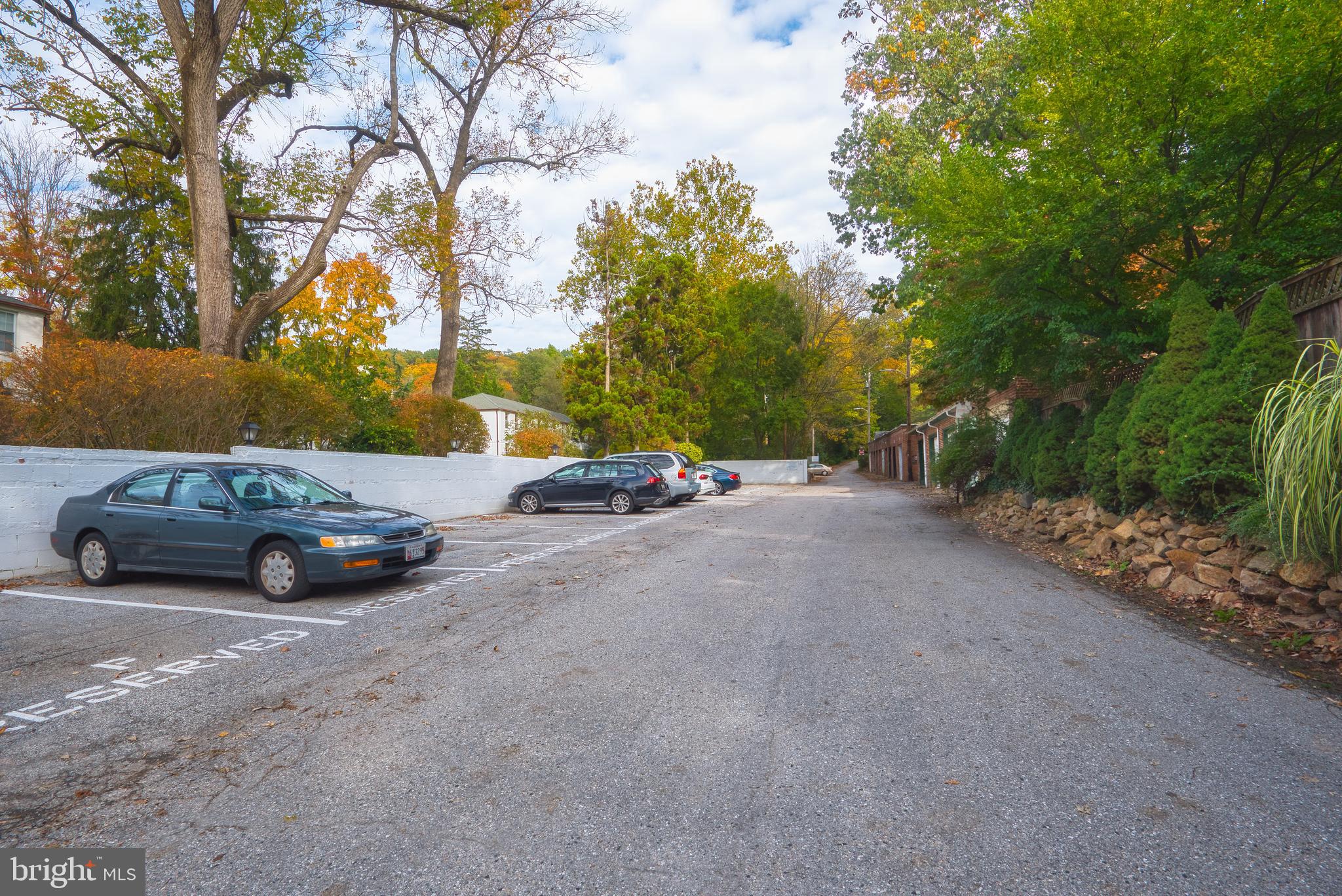 5203 Falls Road, Unit 5 Baltimore, MD 21210 - Photo 25 of 27 Assigned Parking