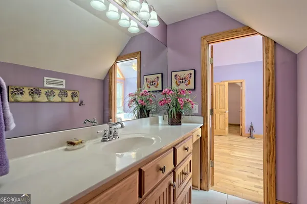 a view of a storage & utility room