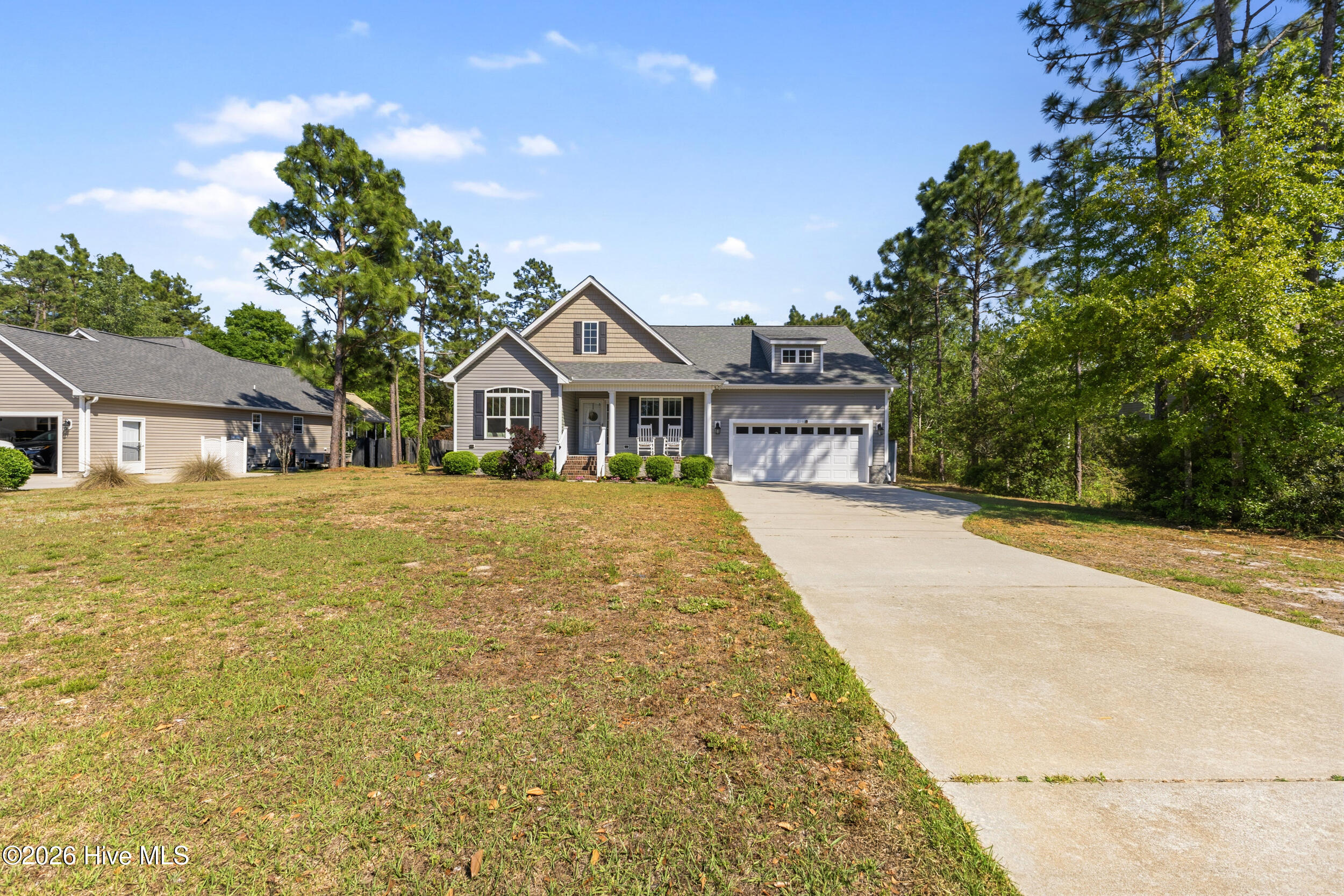 2030 Gastonia Road Southport, NC 28461 - Photo 2 of 89 Front of Home with large yard