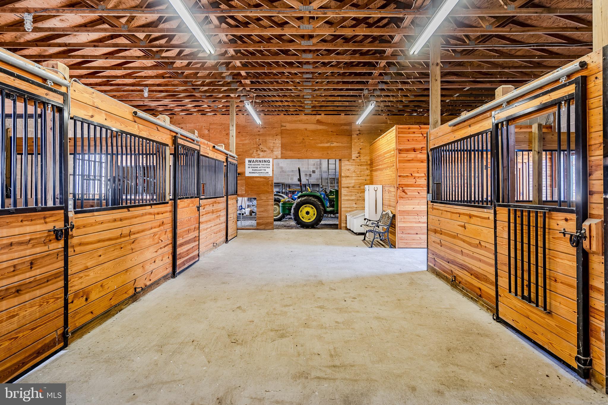 512 Chesterville Road Landenberg, PA 19350 - Photo 38 of 47 Inside Barn