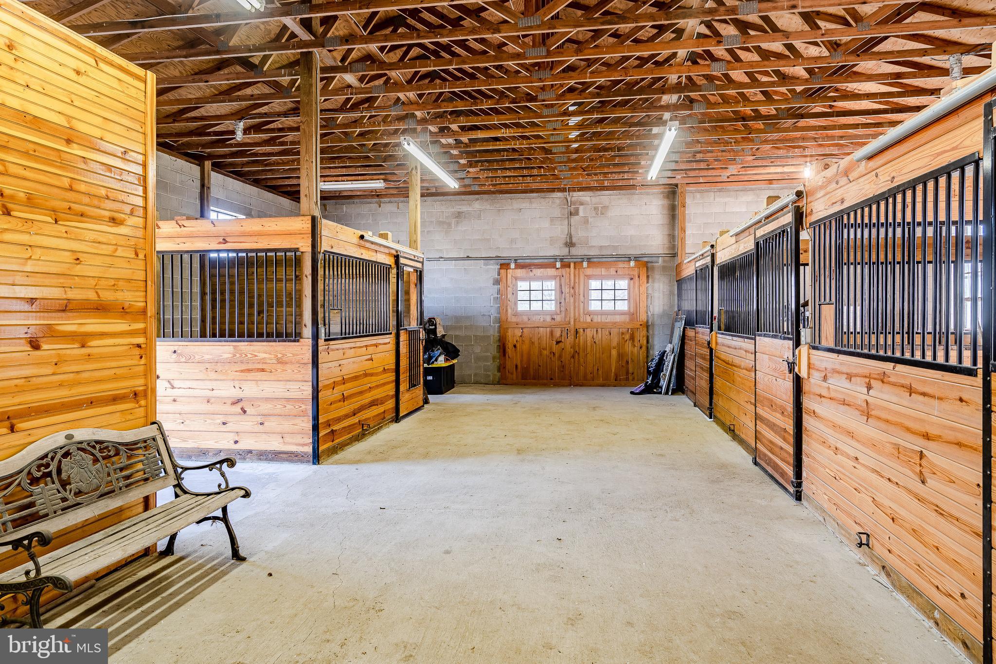 512 Chesterville Road Landenberg, PA 19350 - Photo 39 of 47 Inside Barn