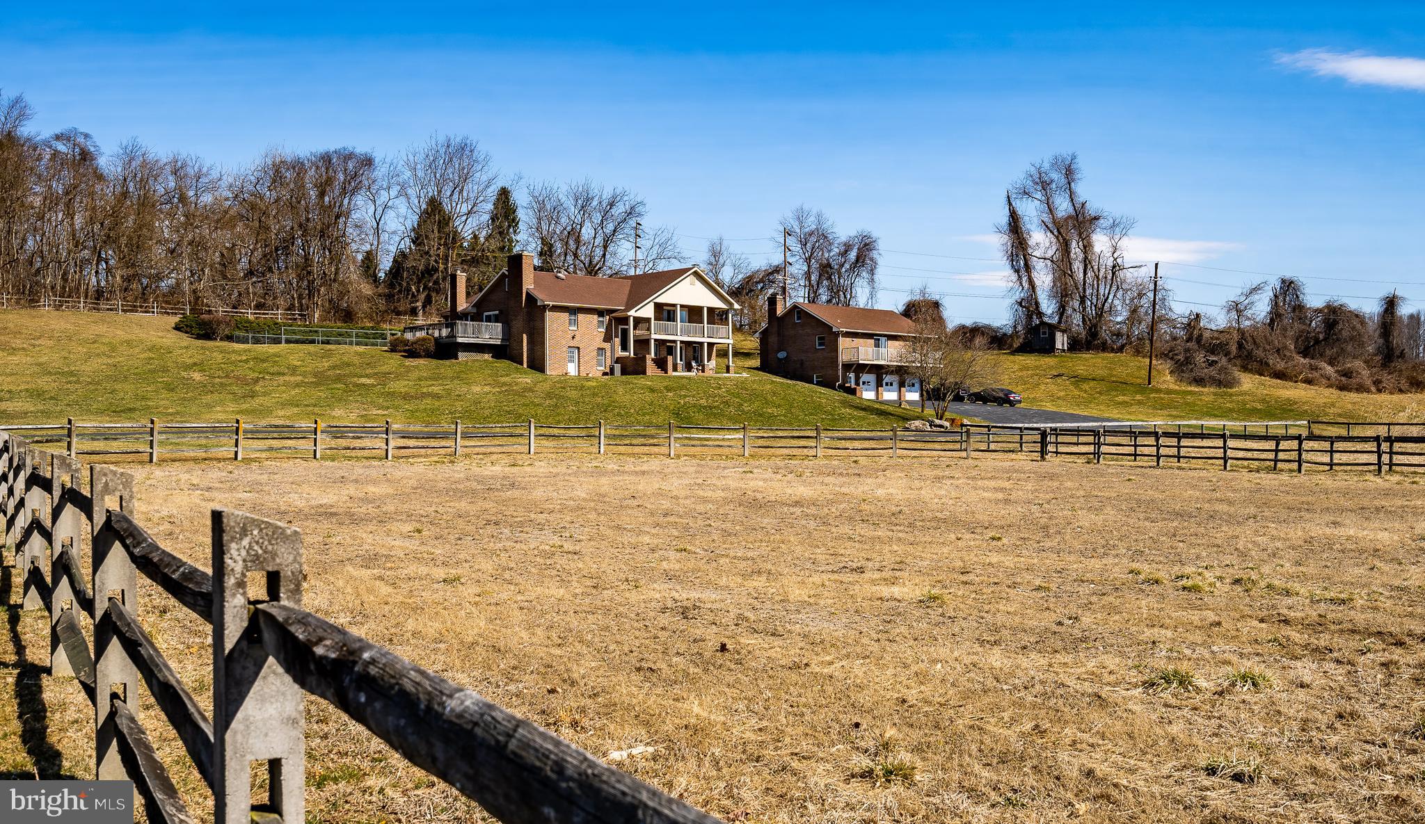 512 Chesterville Road Landenberg, PA 19350 - Photo 41 of 47 View from Barn to House
