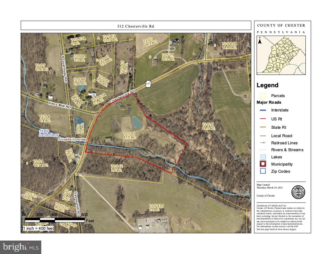512 Chesterville Road Landenberg, PA 19350 - Photo 47 of 47 Plot Plan