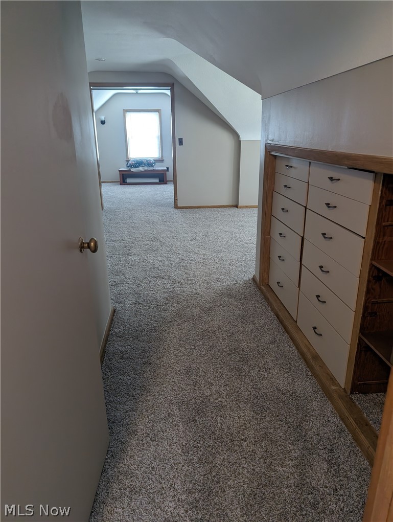 30213 Barjode Road Willowick, OH 44095 - Photo 16 of 20 Bonus room with carpet and lofted ceiling