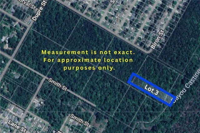 $200,000 | Lot 3 Biron Street, Mandeville, LA 70448