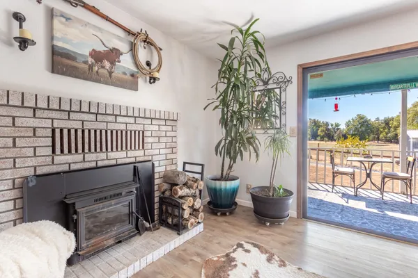 a view of a interior of the house