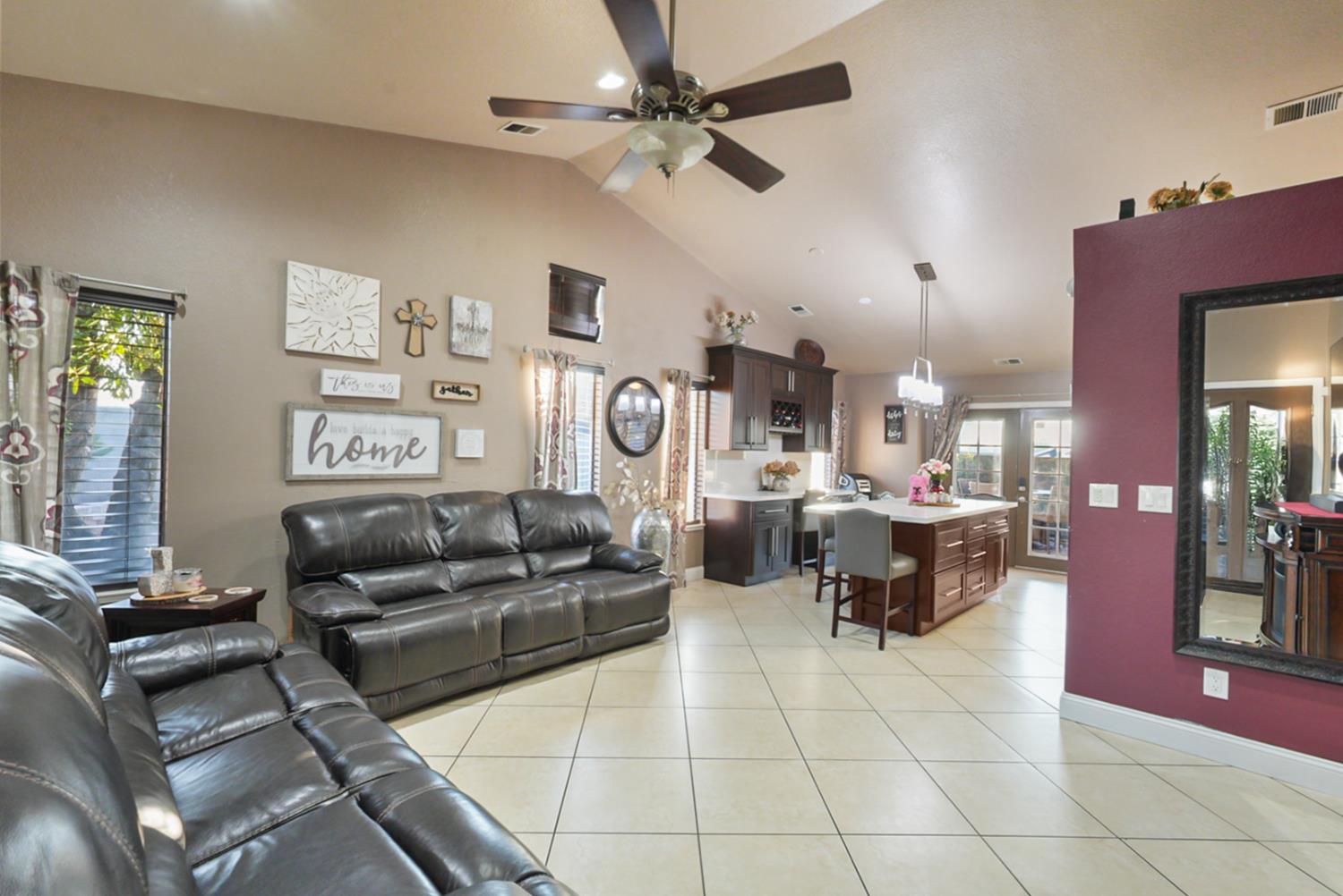 1421 Riverette Drive Modesto, CA 95351 - Photo 12 of 32 a living room with furniture