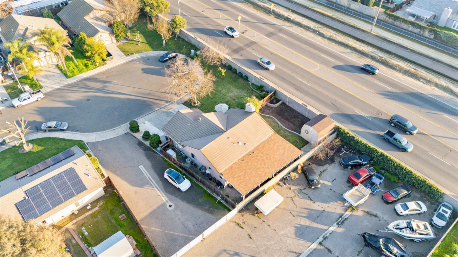 1421 Riverette Drive Modesto, CA 95351 - Photo 27 of 32 an aerial view of a house