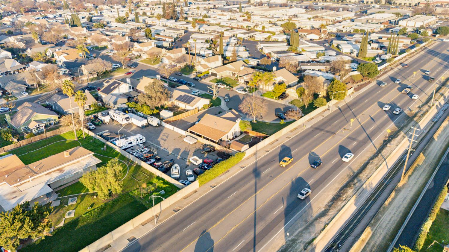 1421 Riverette Drive Modesto, CA 95351 - Photo 29 of 32 a view of swimming pool from a balcony