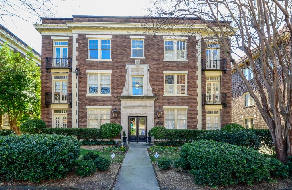 20 Collier Road Northwest, Unit 9 Atlanta, GA 30309 - Photo 1 of 1 Front of the Westchester Wiltshire