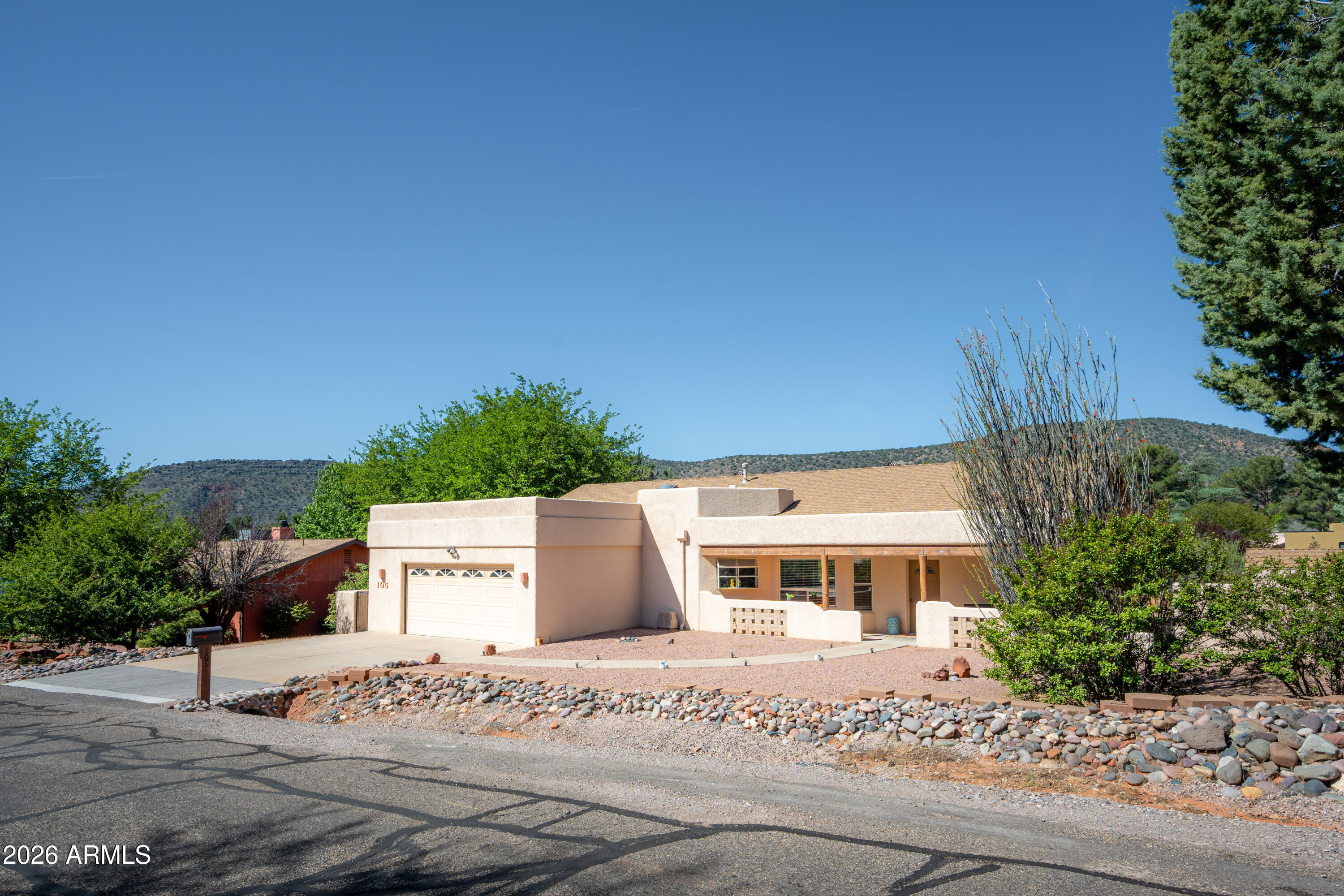 105 Redrock Road Sedona, AZ 86351 - Photo 3 of 35 Street View