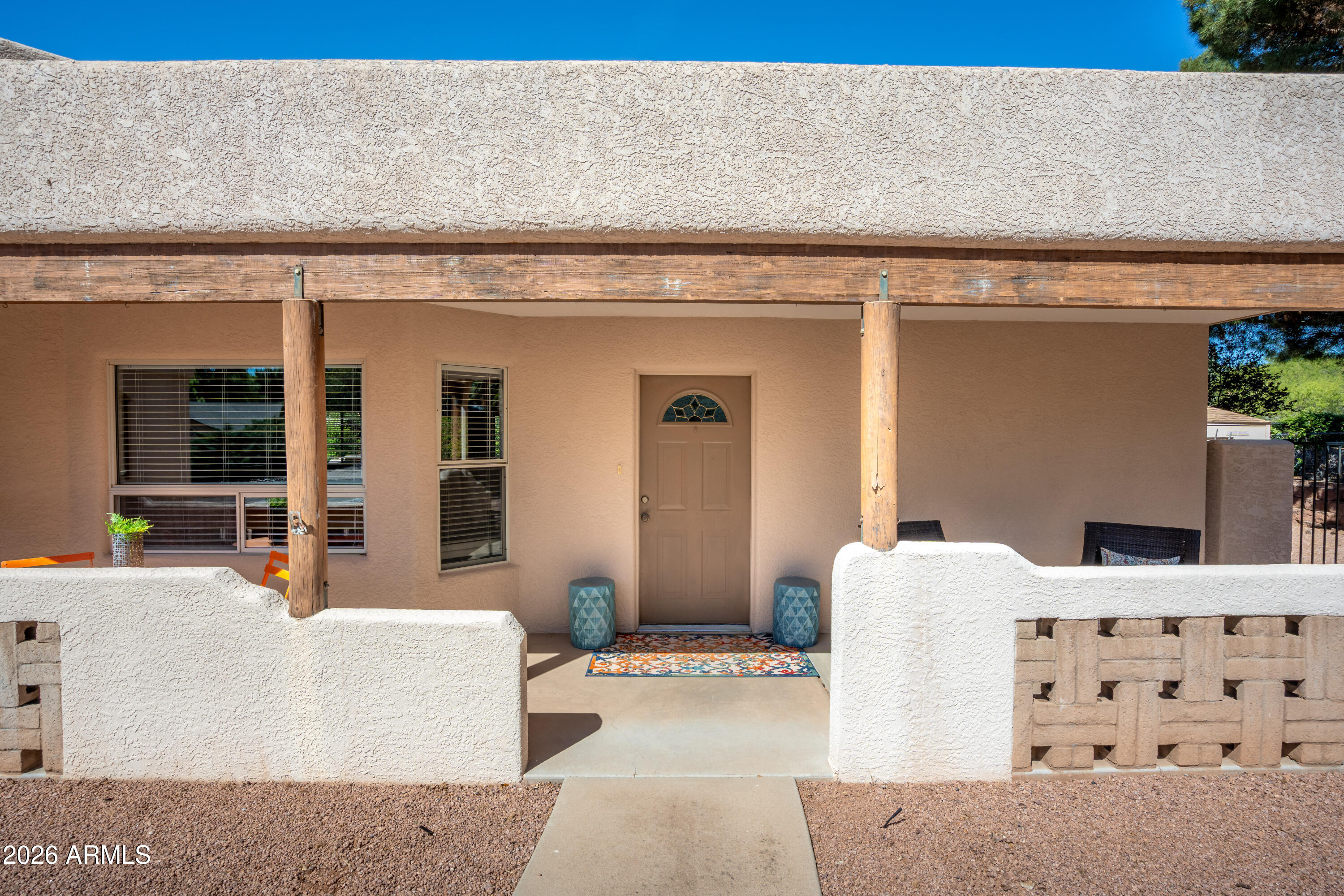 105 Redrock Road Sedona, AZ 86351 - Photo 4 of 35 Front Porch