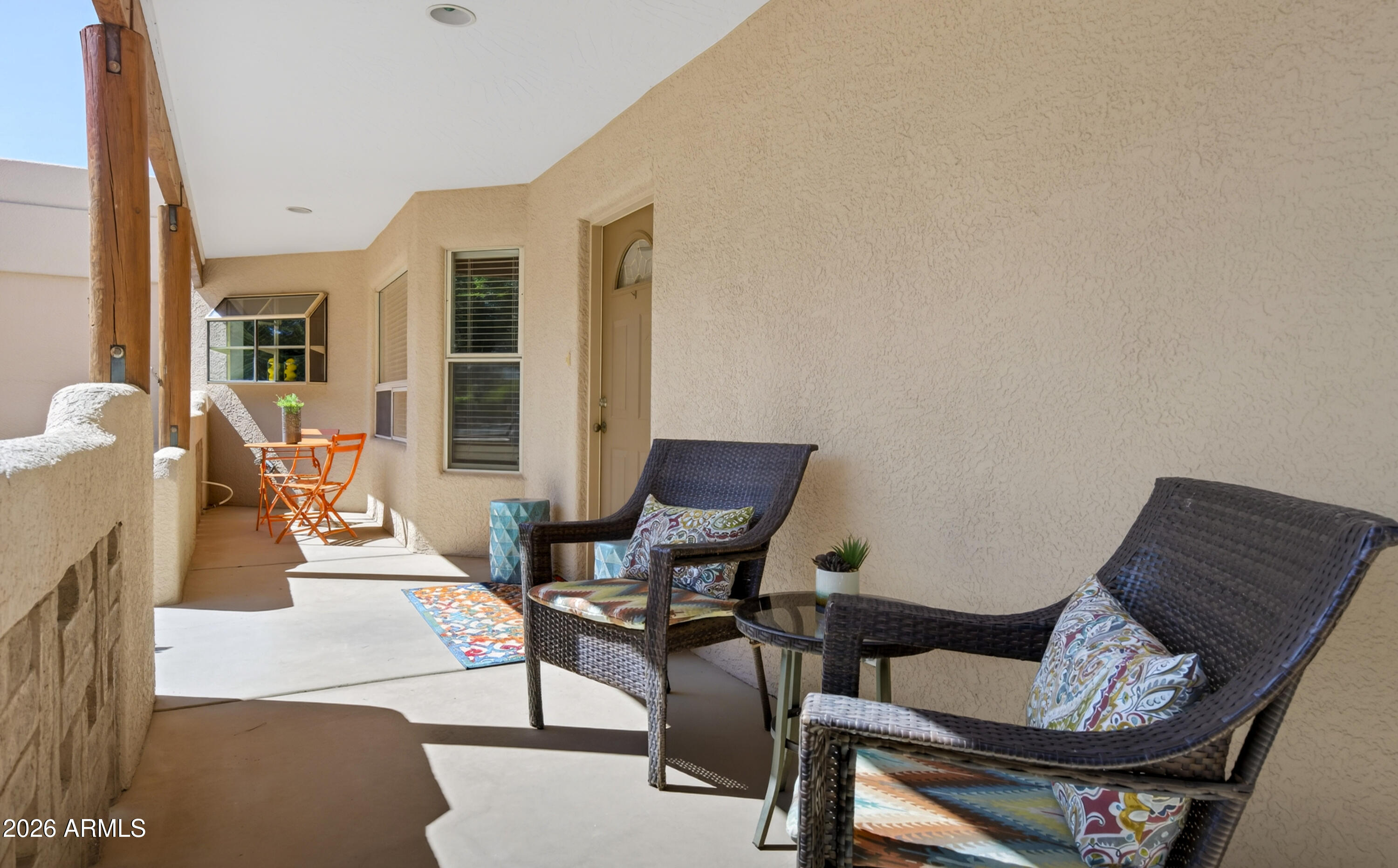 105 Redrock Road Sedona, AZ 86351 - Photo 6 of 35 Front Porch