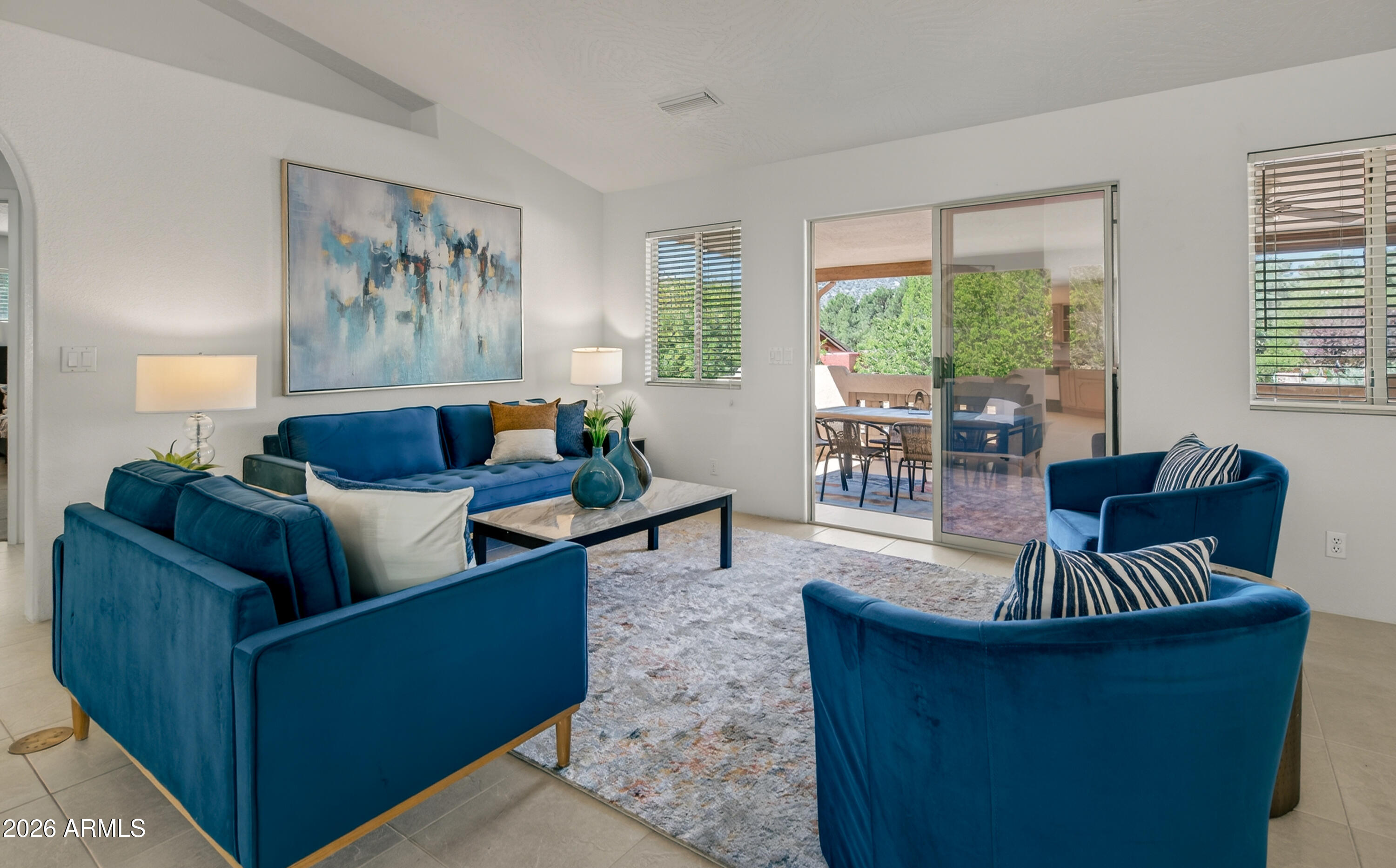 105 Redrock Road Sedona, AZ 86351 - Photo 8 of 35 Living Room
