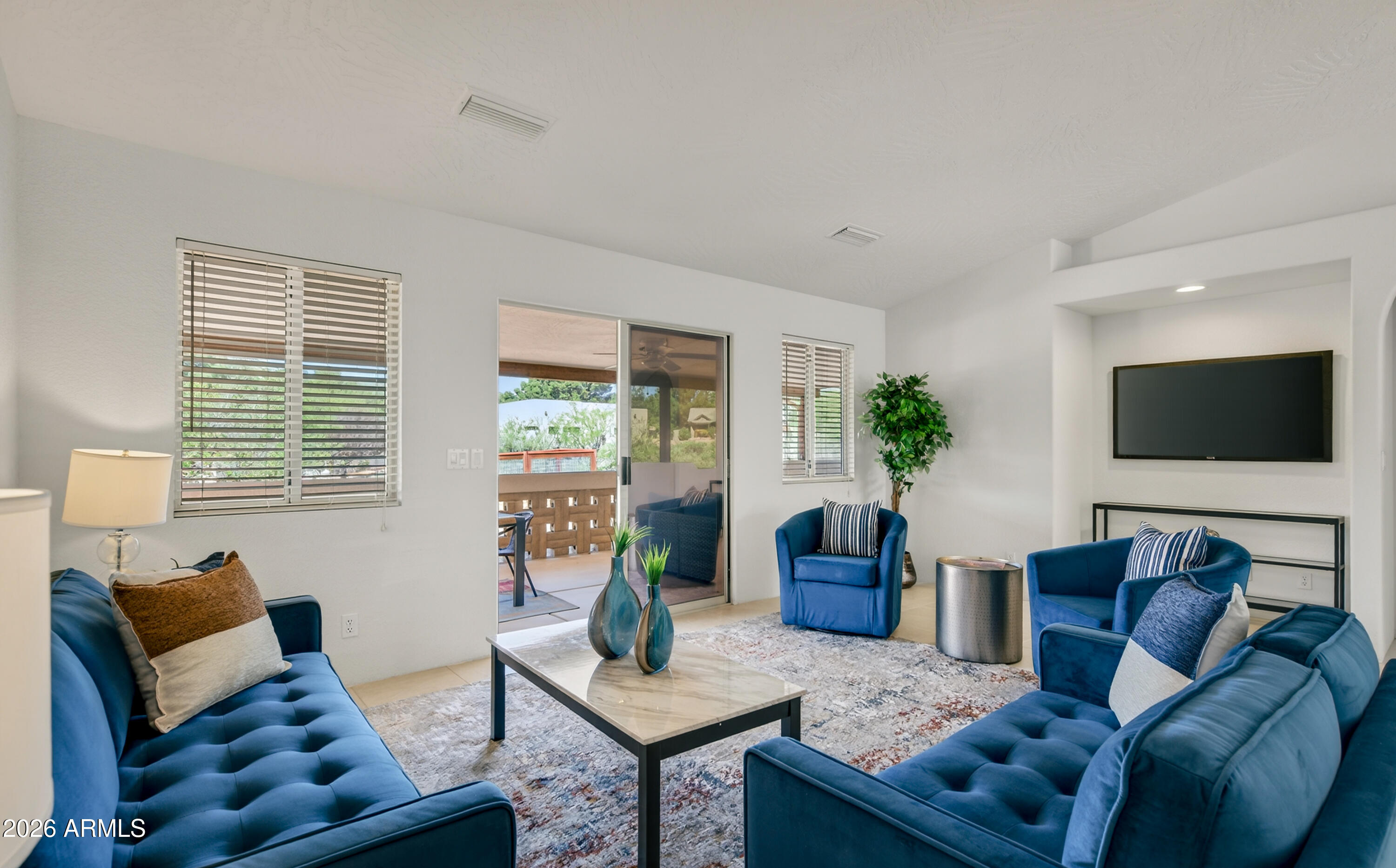 105 Redrock Road Sedona, AZ 86351 - Photo 9 of 35 Living Room
