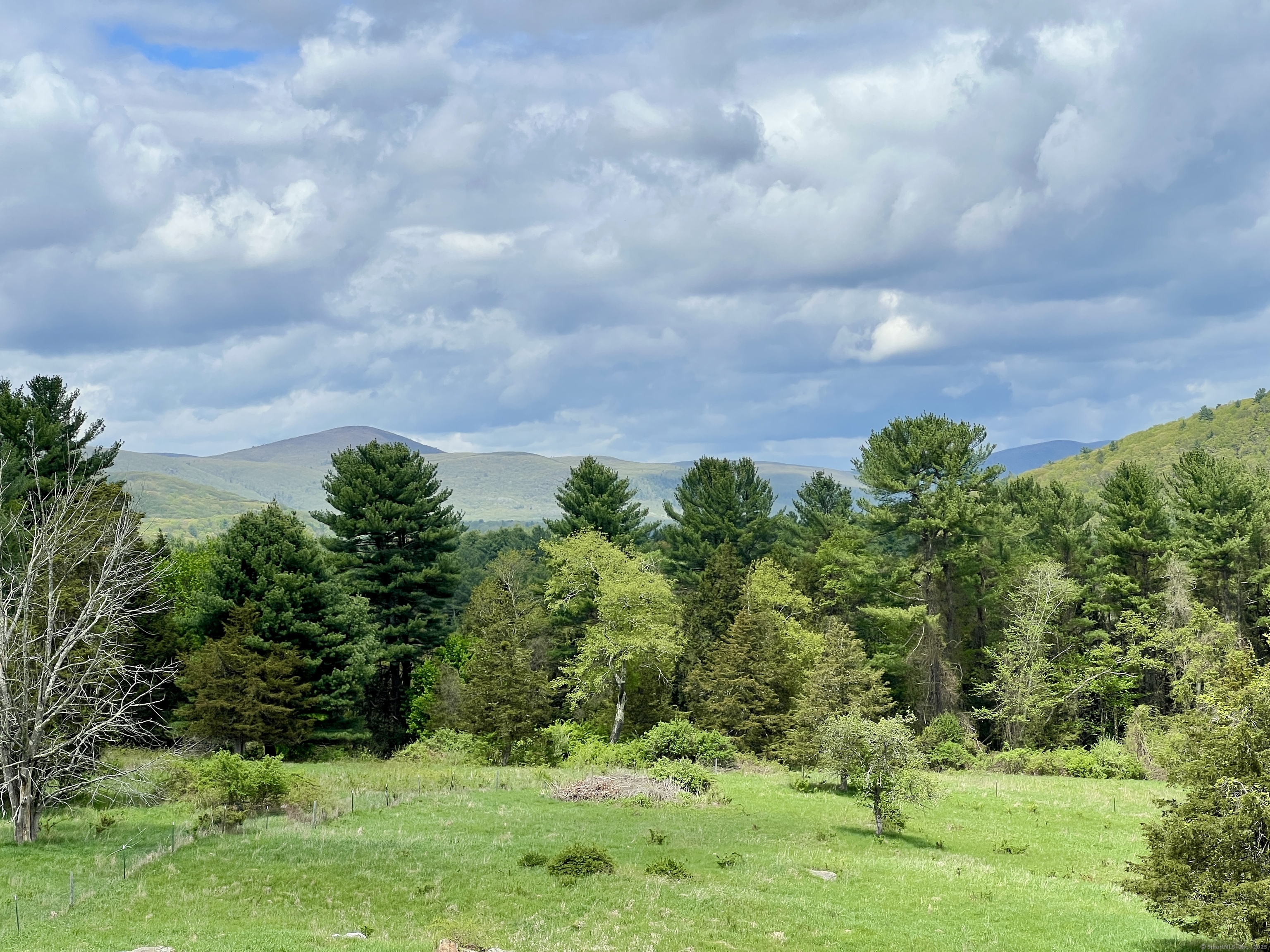 282 Farnum Road Salisbury, CT 06039 - Photo 5 of 22 a view of a garden with a bench