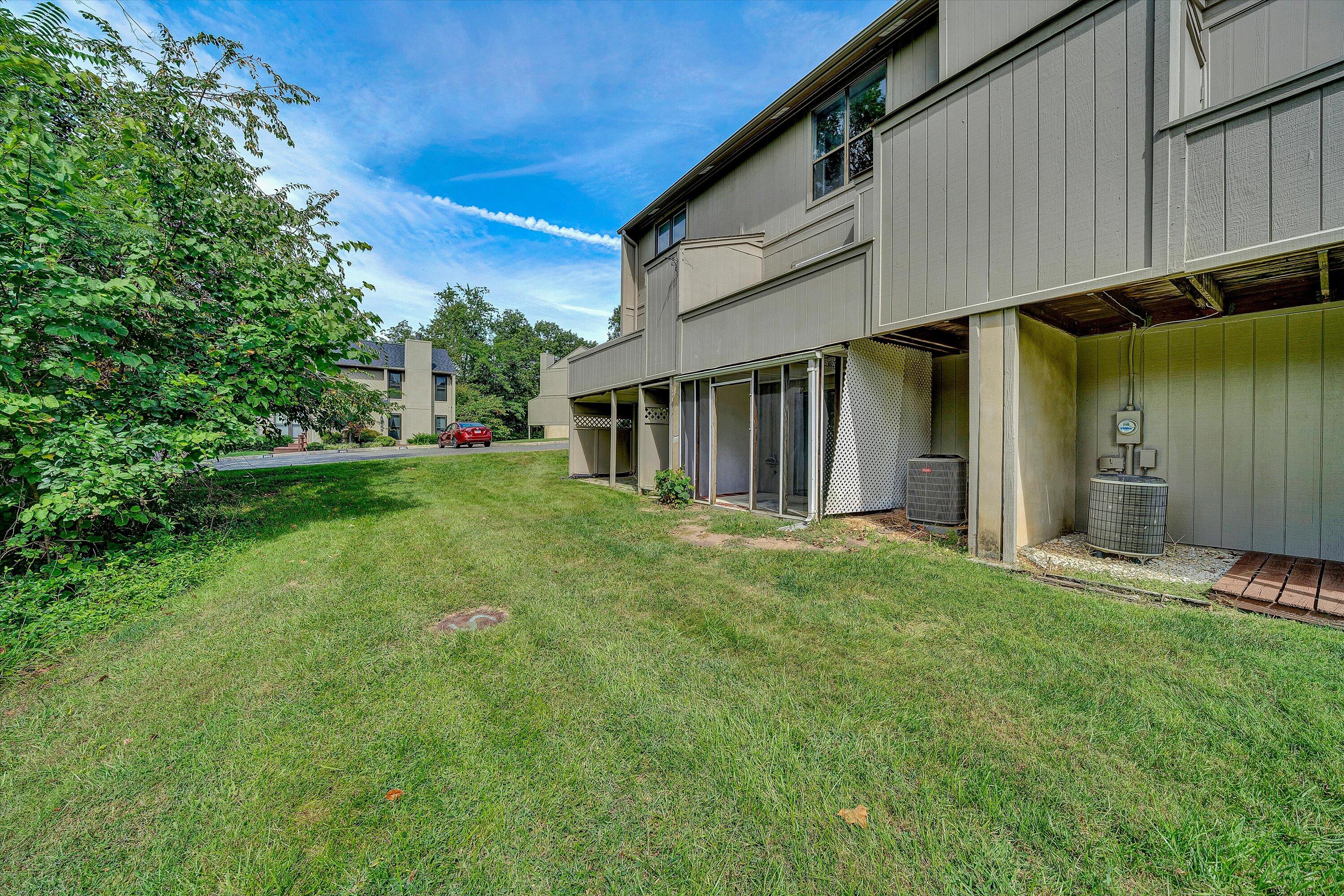 7311 Maple Court Southwest Roanoke, VA 24018 - Photo 36 of 41 a view of a house with backyard and garden