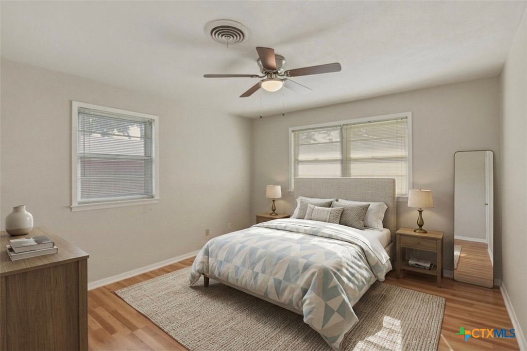 2410 Robin Road Temple, TX 76502 - Photo 12 of 22 BEDROOM 2 - virtually staged