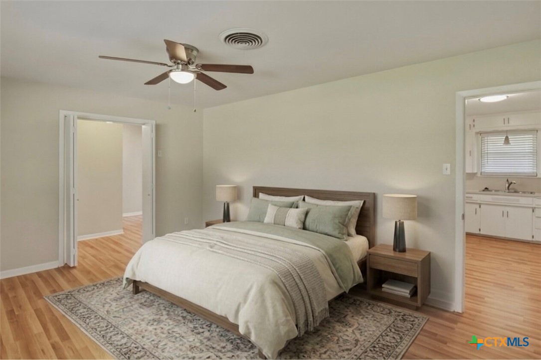 2410 Robin Road Temple, TX 76502 - Photo 10 of 22 BEDROOM 1 - virtually staged