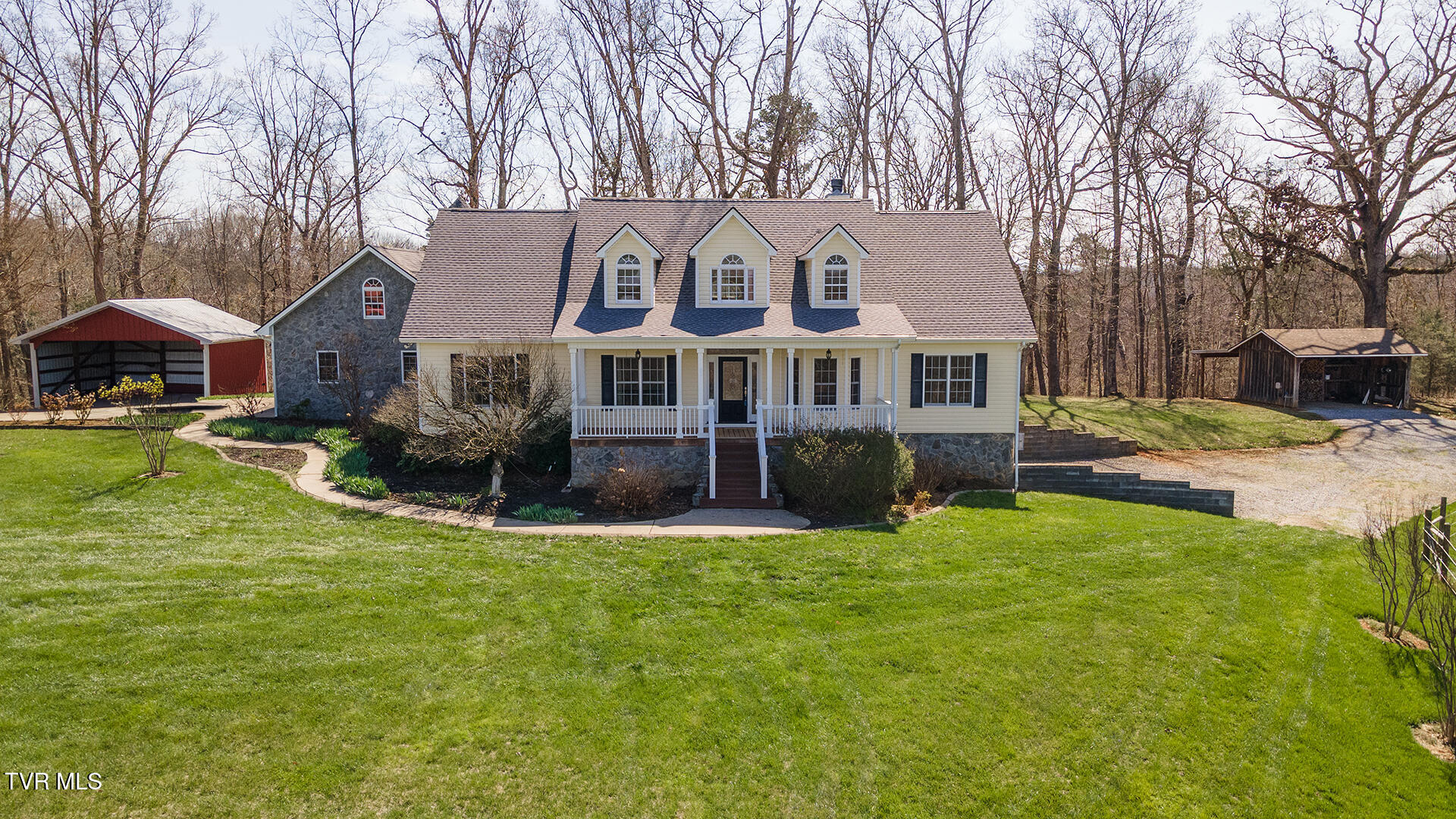 1331 Bright Hope Road Greeneville, TN 37743 - Photo 2 of 100 Darbi-N-Bright-Hope-Road-Aerial-0954