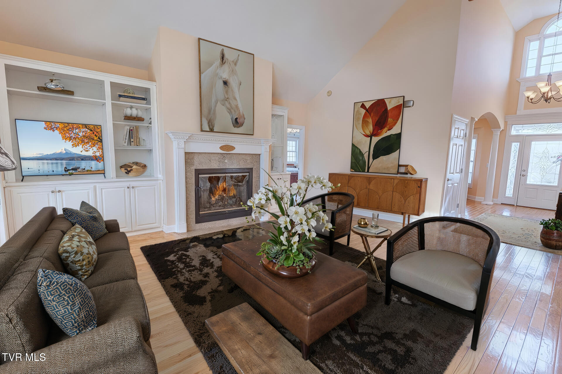1331 Bright Hope Road Greeneville, TN 37743 - Photo 29 of 100 Staged Living Room