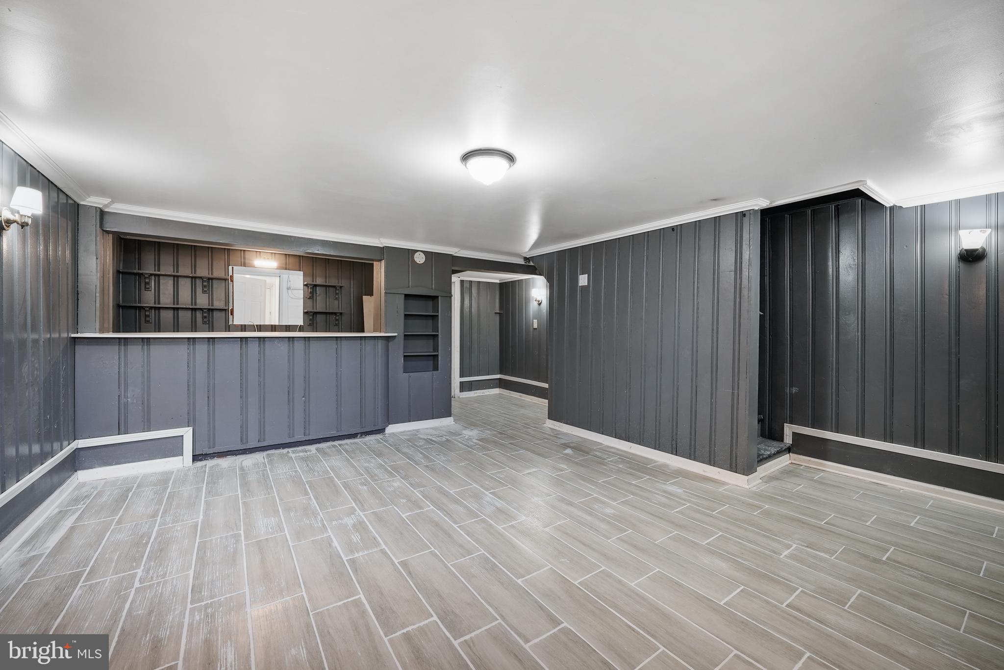 819 20th Street Northeast Washington, DC 20002 - Photo 22 of 25 Basement rec room view 1