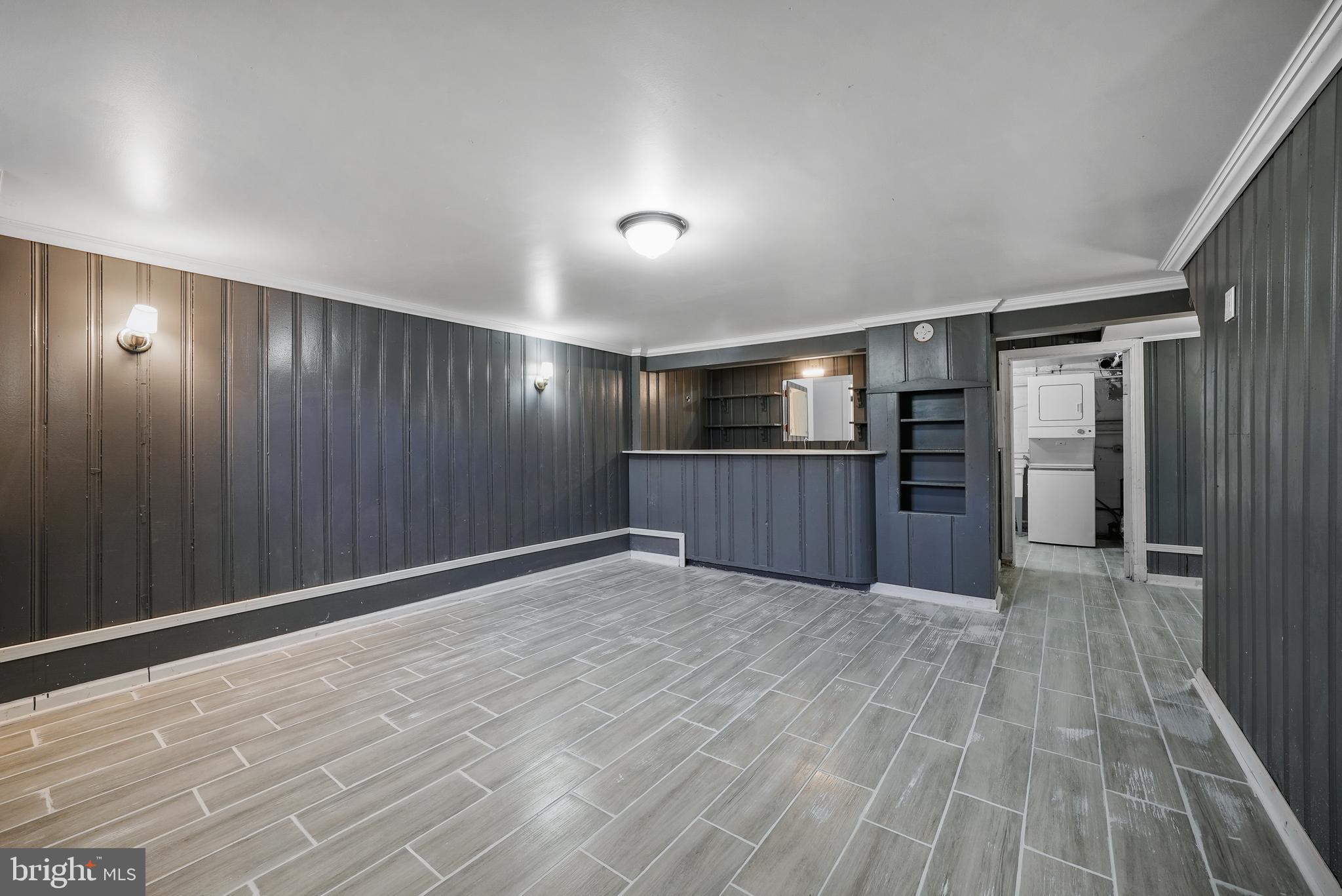 819 20th Street Northeast Washington, DC 20002 - Photo 23 of 25 Basement rec room view 2