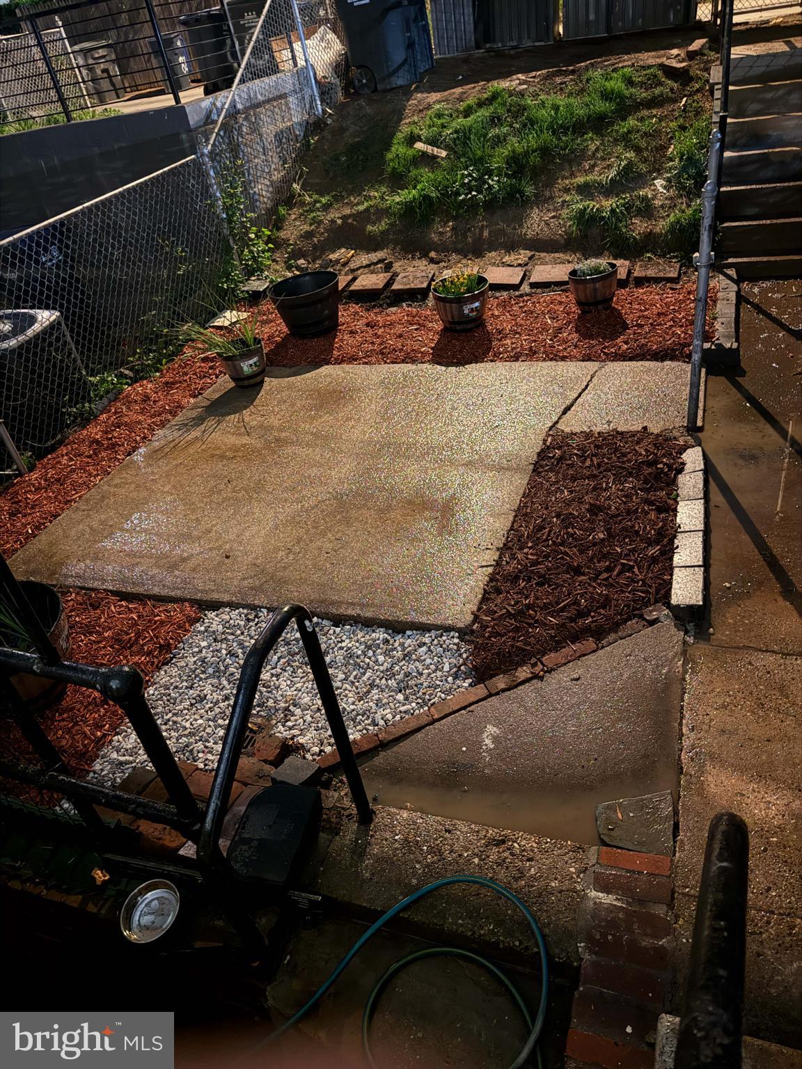 819 20th Street Northeast Washington, DC 20002 - Photo 25 of 25 Rear Patio
