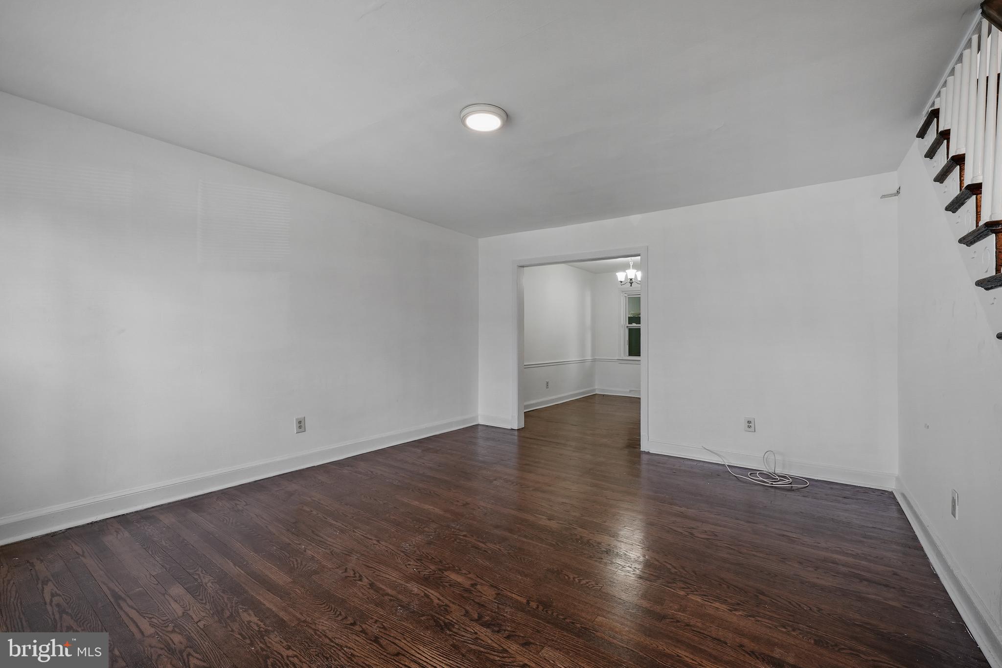 819 20th Street Northeast Washington, DC 20002 - Photo 3 of 25 Living room view 1