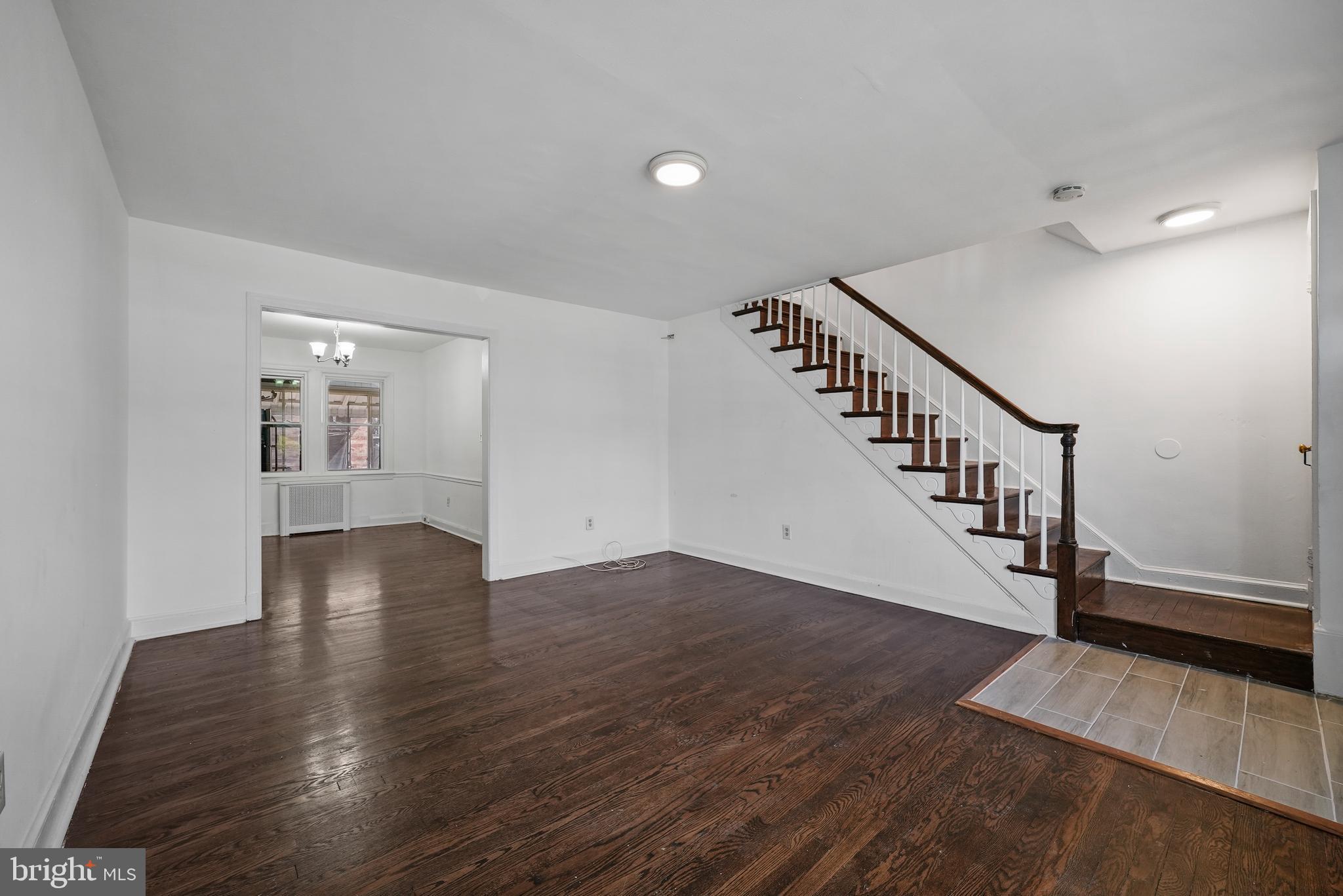 819 20th Street Northeast Washington, DC 20002 - Photo 4 of 25 Living room view 2