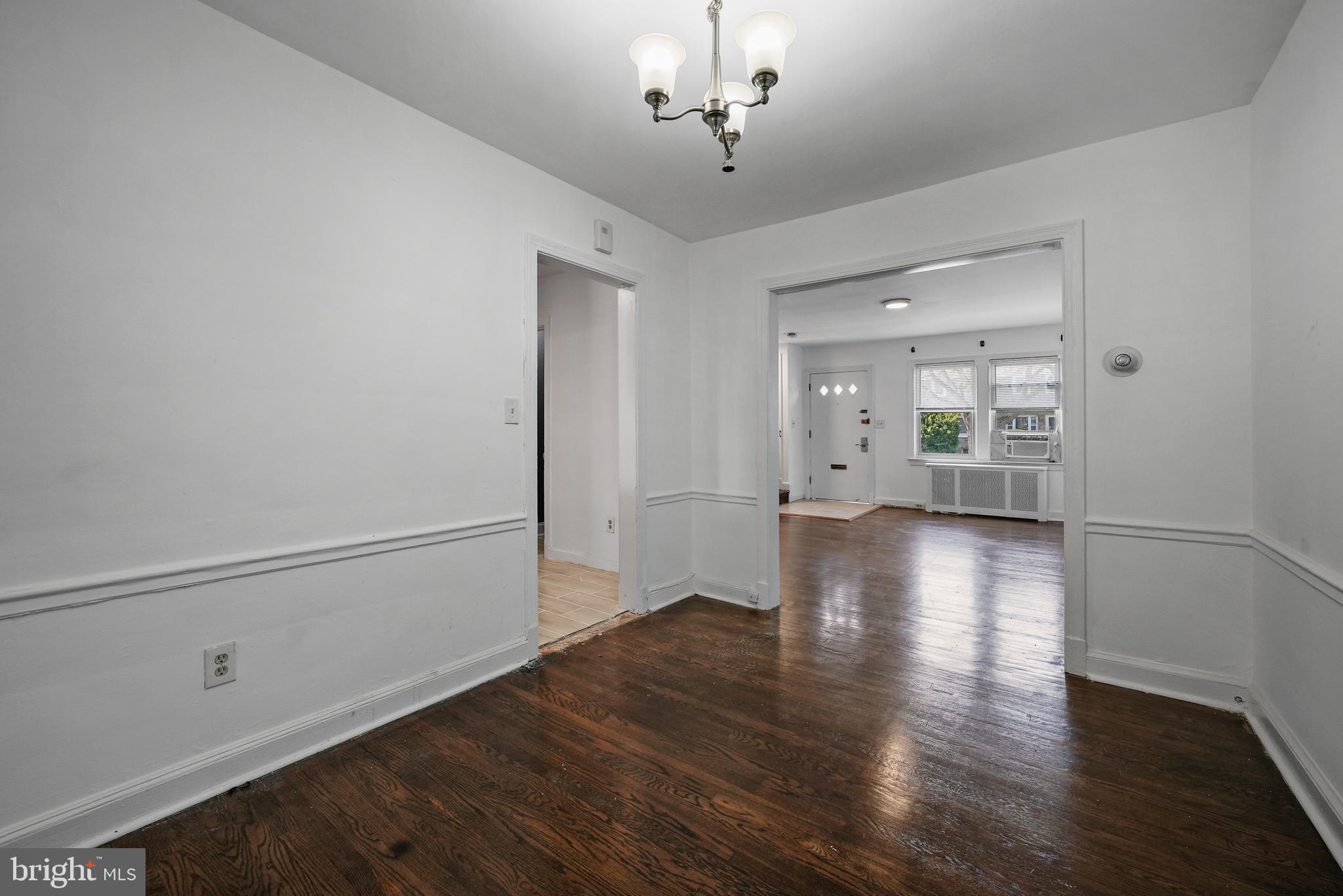 819 20th Street Northeast Washington, DC 20002 - Photo 7 of 25 Dining room view 2