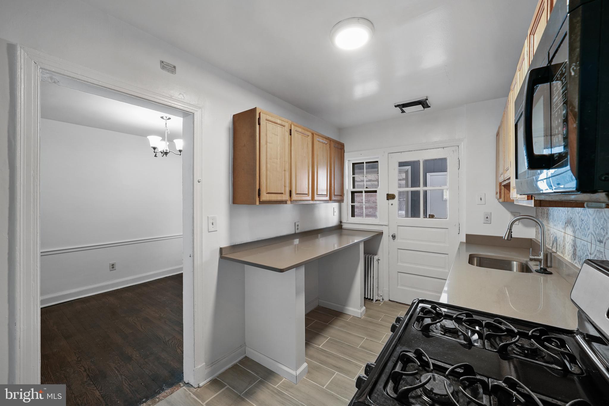 819 20th Street Northeast Washington, DC 20002 - Photo 9 of 25 Kitchen view 2