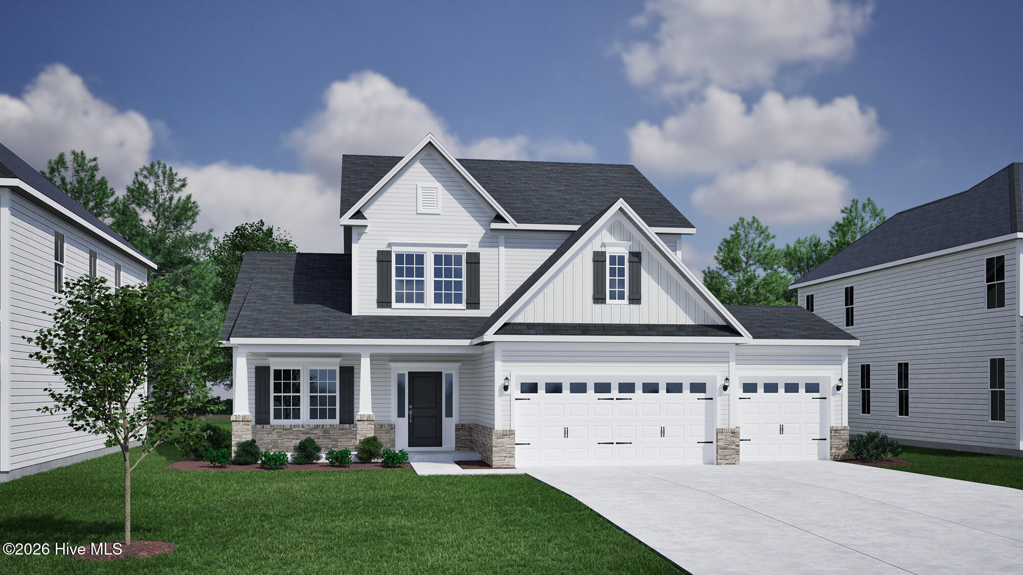 195 Lookout Point Hampstead, NC 28443 - Photo 1 of 1 Nantahala II A 3 Car Stone