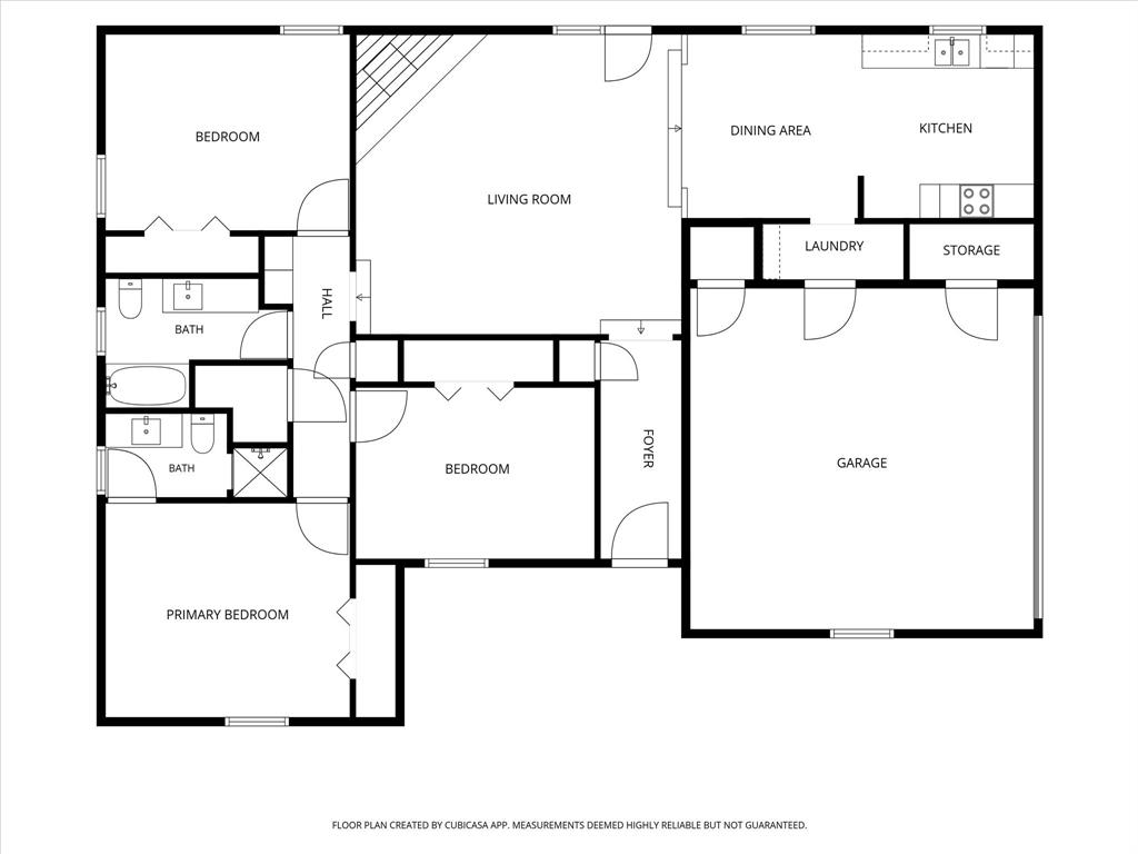 141 Travis Lane Hewitt, TX 76643 - Photo 31 of 31 Floor plan