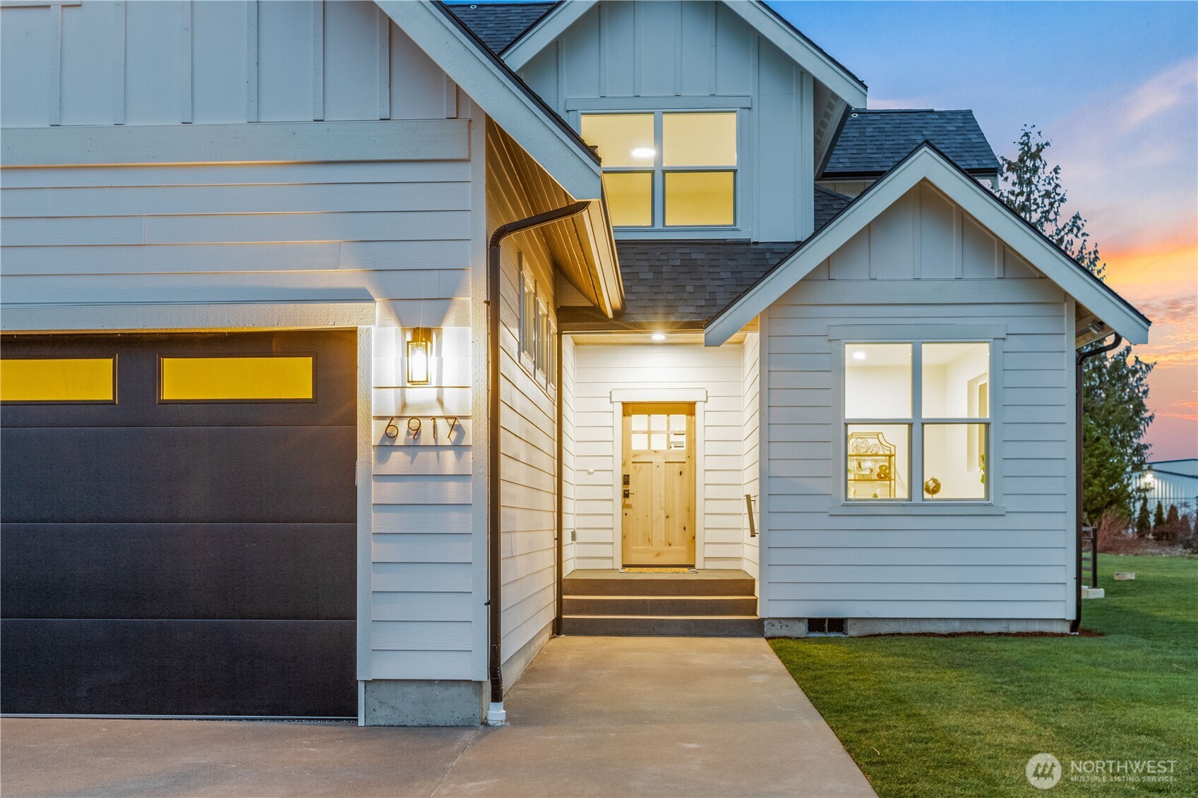 6917 Red Ridge Drive Lynden, WA 98264 - Photo 2 of 40 a view of house with backyard