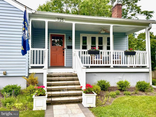 $759,000 | 725 Melrose Street, Annapolis, MD 21401