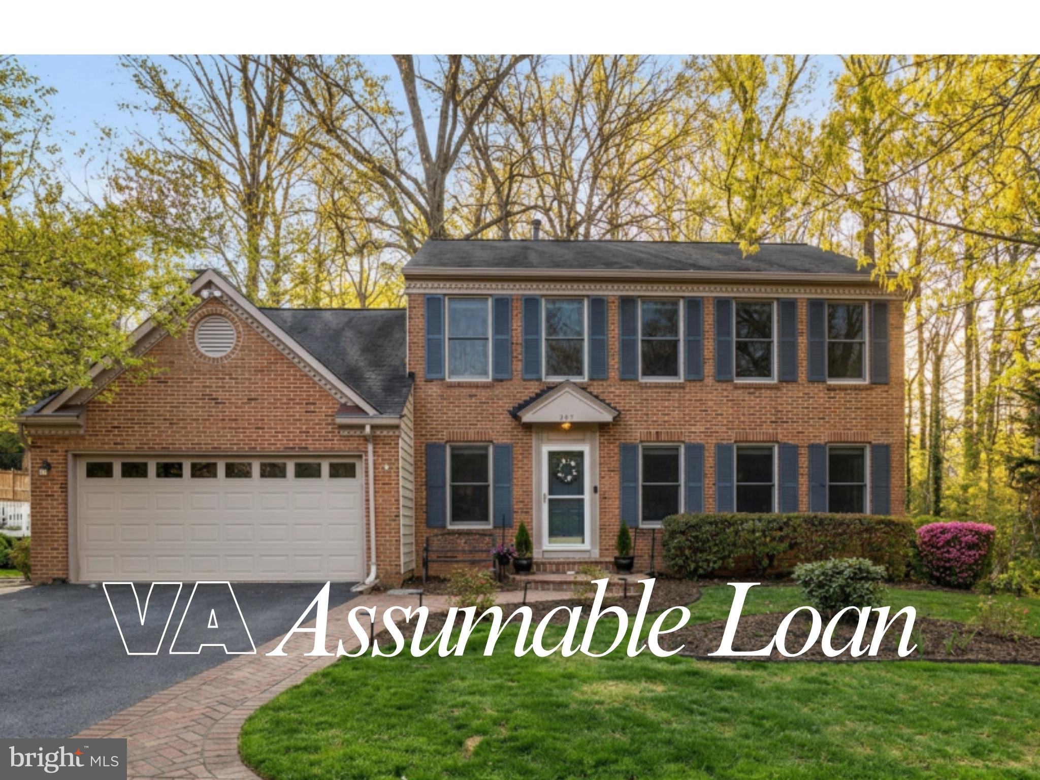 7917 Donegal Lane Springfield, VA 22153 - Photo 1 of 55 Charming brick home in serene setting.