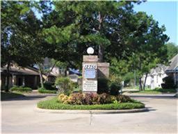 12755 Mill Ridge Drive, Unit 501 Cypress, TX 77429 - Photo 20 of 20 a front view of a house with a yard and a garden