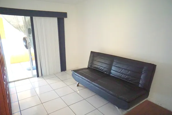 a view of sitting area