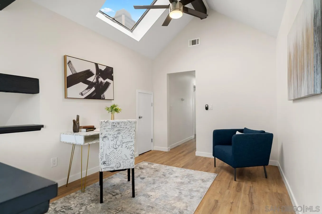13221 Westmark Way, Unit 26 Poway, CA 92064 - Photo 13 of 42 a living room with furniture and wooden floor
