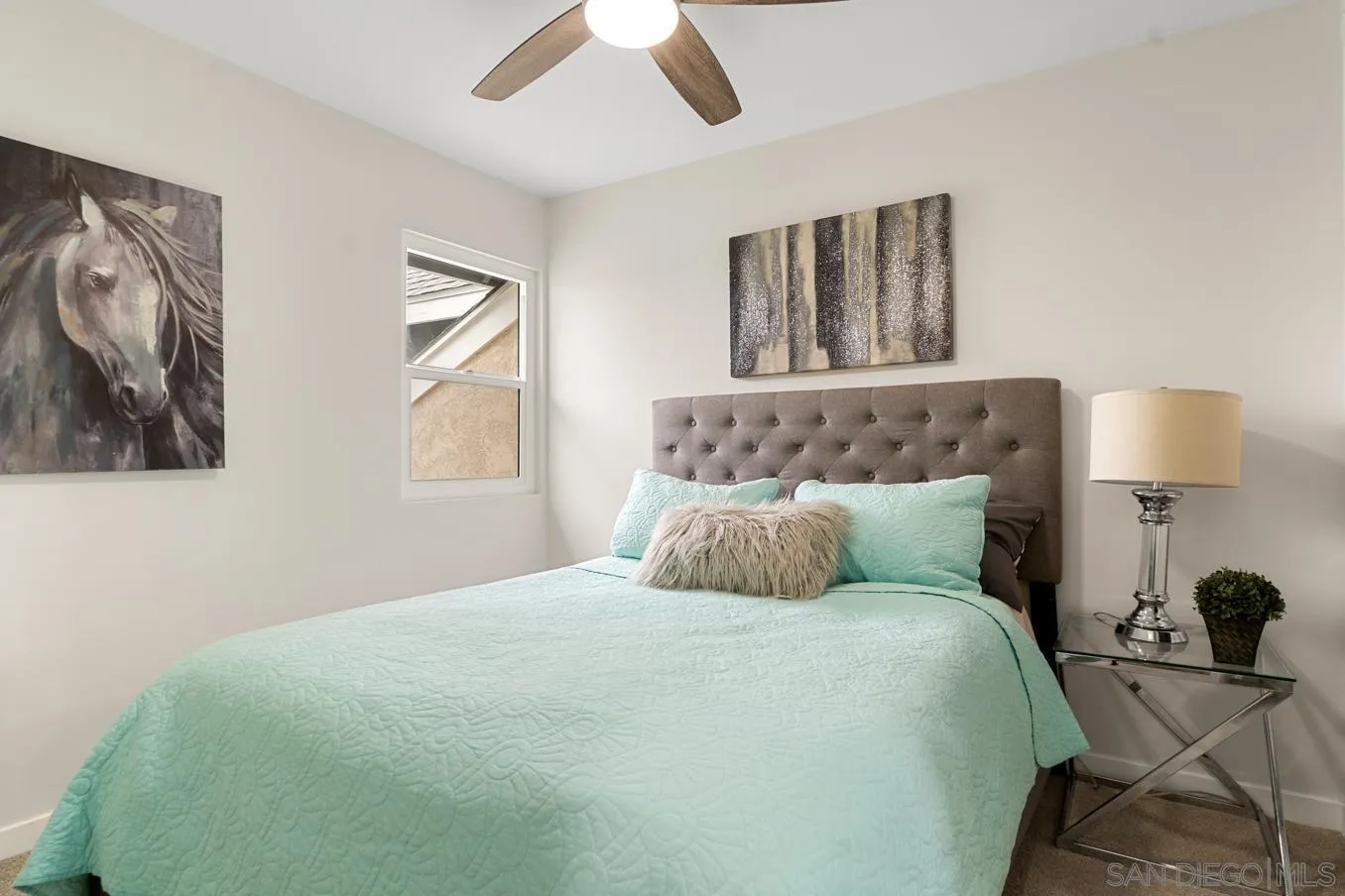 13221 Westmark Way, Unit 26 Poway, CA 92064 - Photo 18 of 42 a bedroom with a bed and window