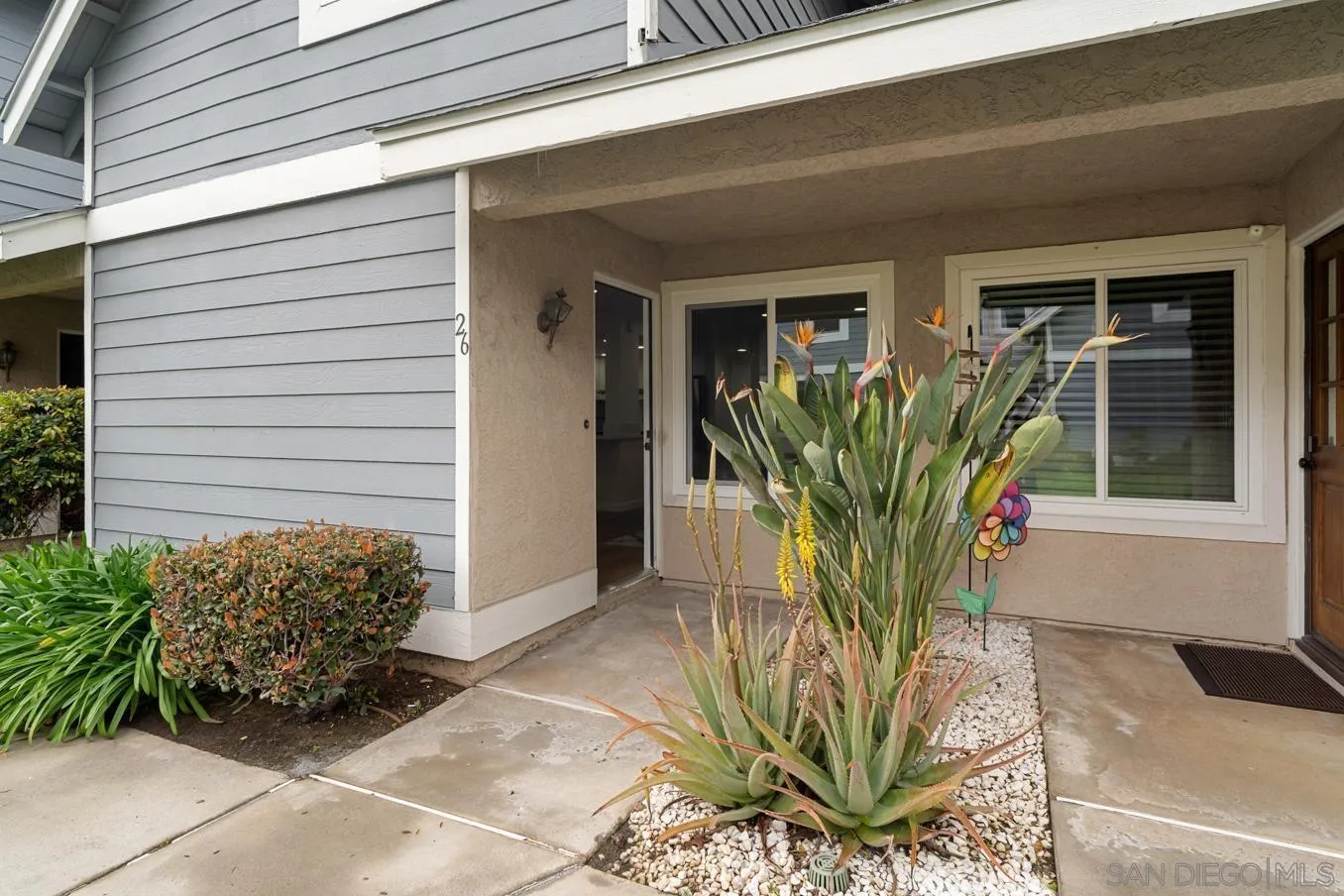 13221 Westmark Way, Unit 26 Poway, CA 92064 - Photo 31 of 42 a view of a entryway door front of house