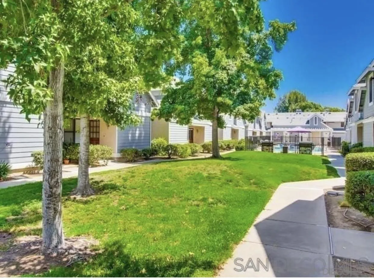 13221 Westmark Way, Unit 26 Poway, CA 92064 - Photo 33 of 42 a view of a house with backyard and a tree