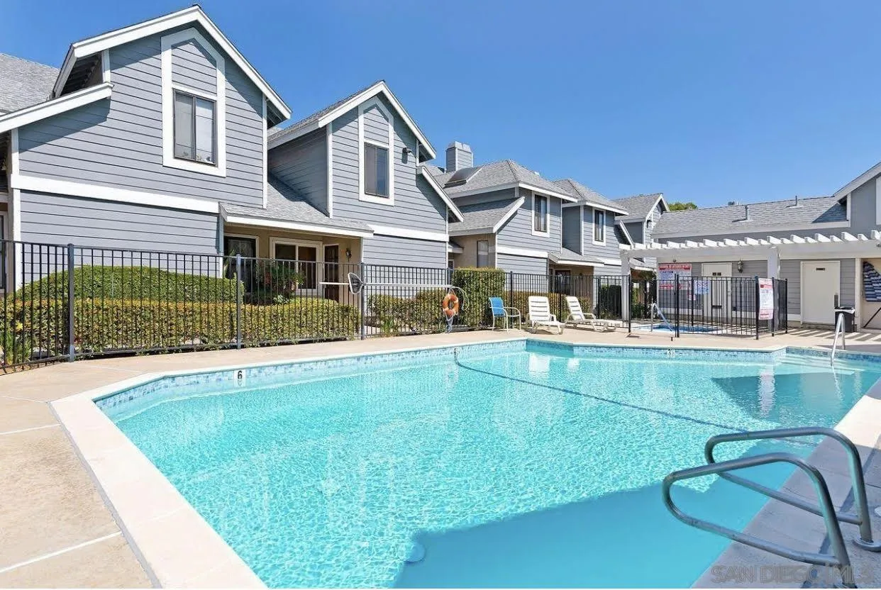 13221 Westmark Way, Unit 26 Poway, CA 92064 - Photo 34 of 42 a front view of a house with swimming pool having outdoor seating