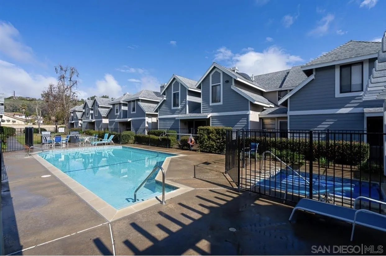 13221 Westmark Way, Unit 26 Poway, CA 92064 - Photo 36 of 42 a front view of a house with garden