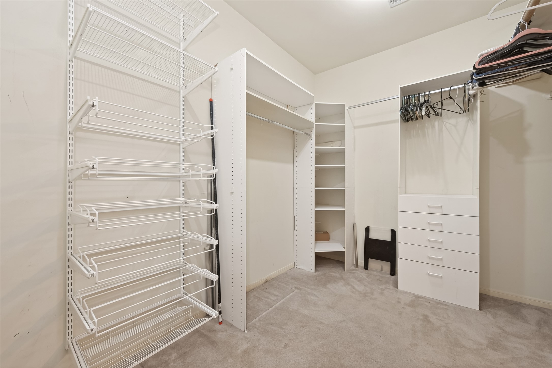 8027 Danette Court Spring, TX 77379 - Photo 24 of 34 Primary closet