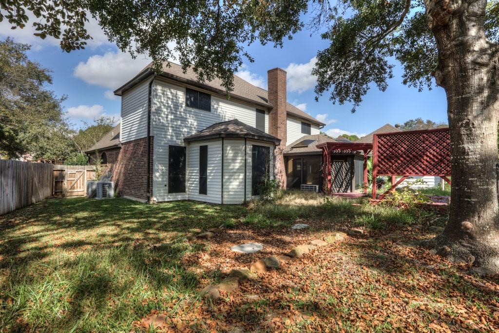 8027 Danette Court Spring, TX 77379 - Photo 34 of 34 Backyard