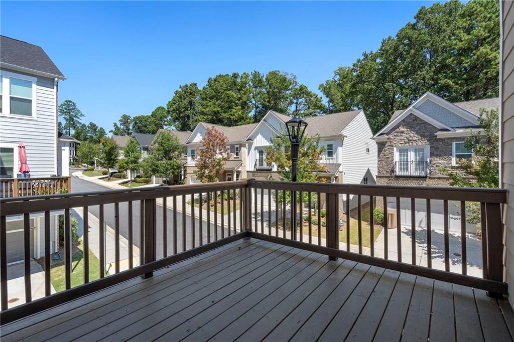 2059 Falls Park Way Decatur, GA 30033 - Photo 21 of 45 a view of a wooden roof deck