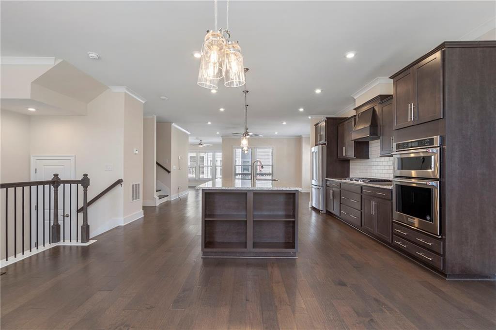 2059 Falls Park Way Decatur, GA 30033 - Photo 3 of 45 a view of kitchen with sink and refrigerator